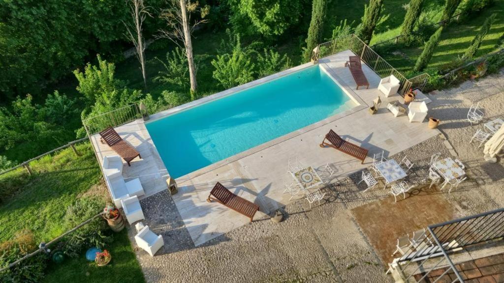 Tenuta Di Vico Moricino Ананьи Экстерьер фото
