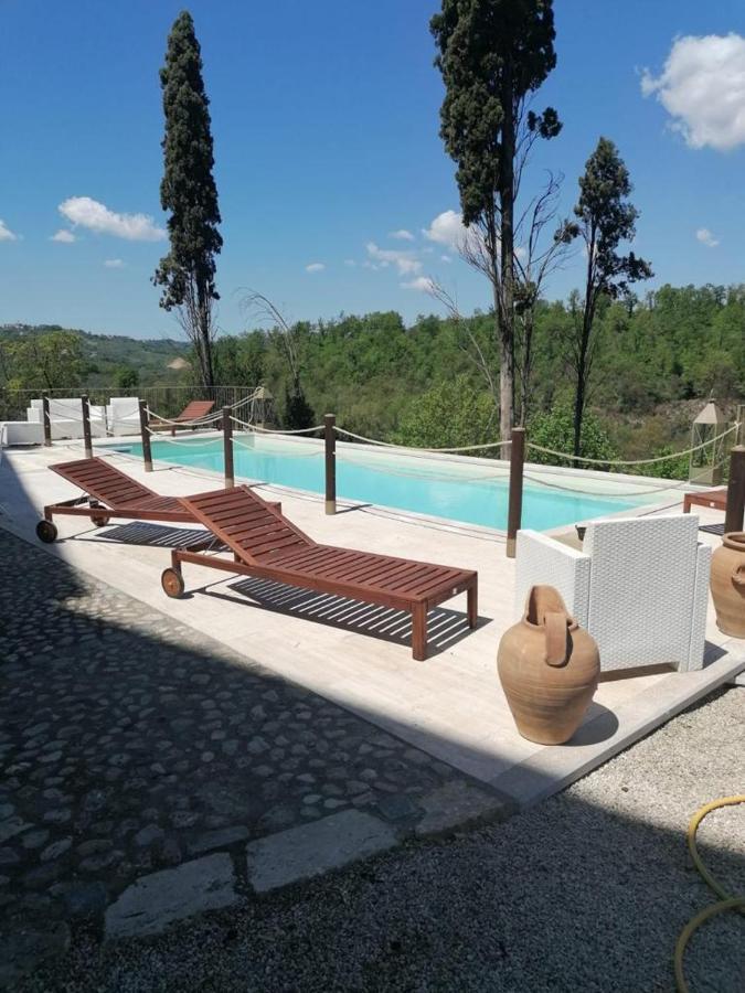 Tenuta Di Vico Moricino Ананьи Экстерьер фото