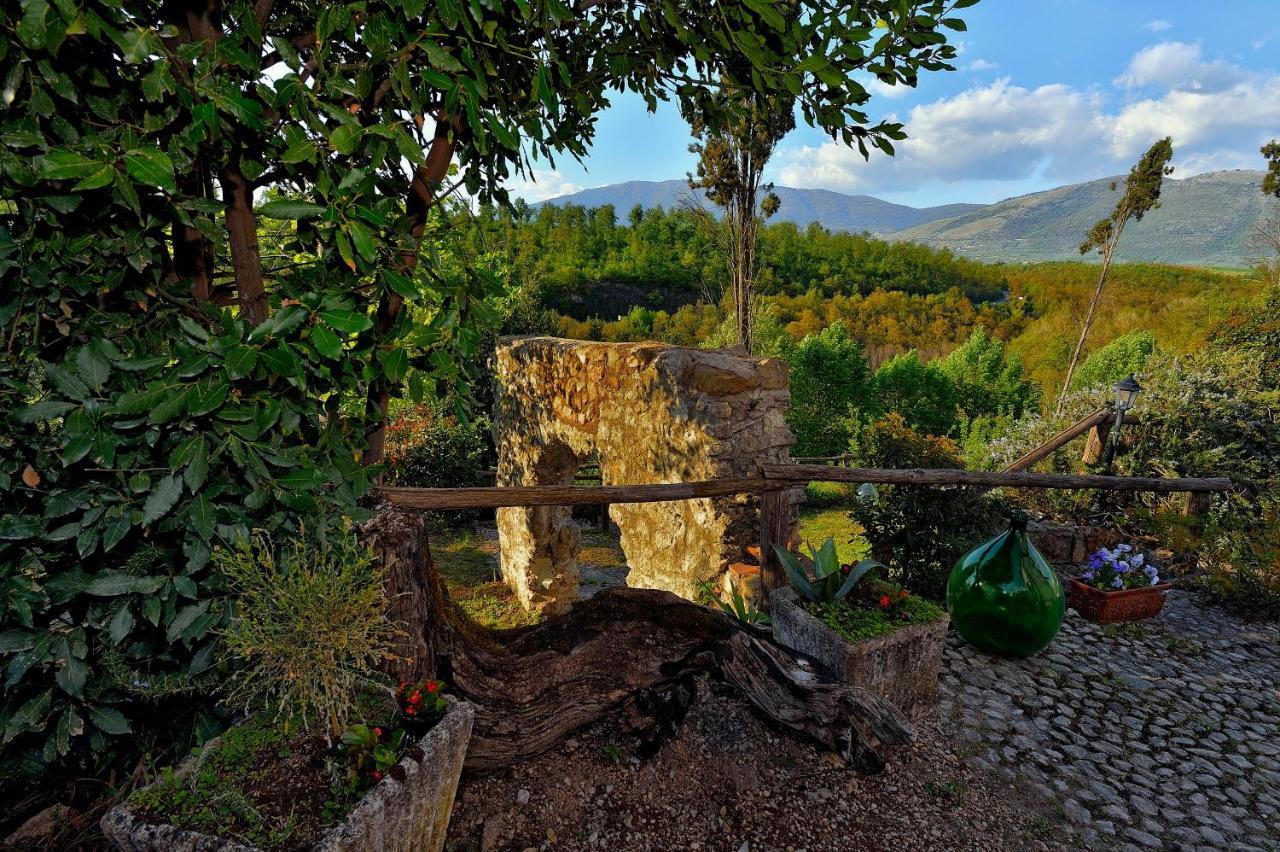 Tenuta Di Vico Moricino Ананьи Экстерьер фото