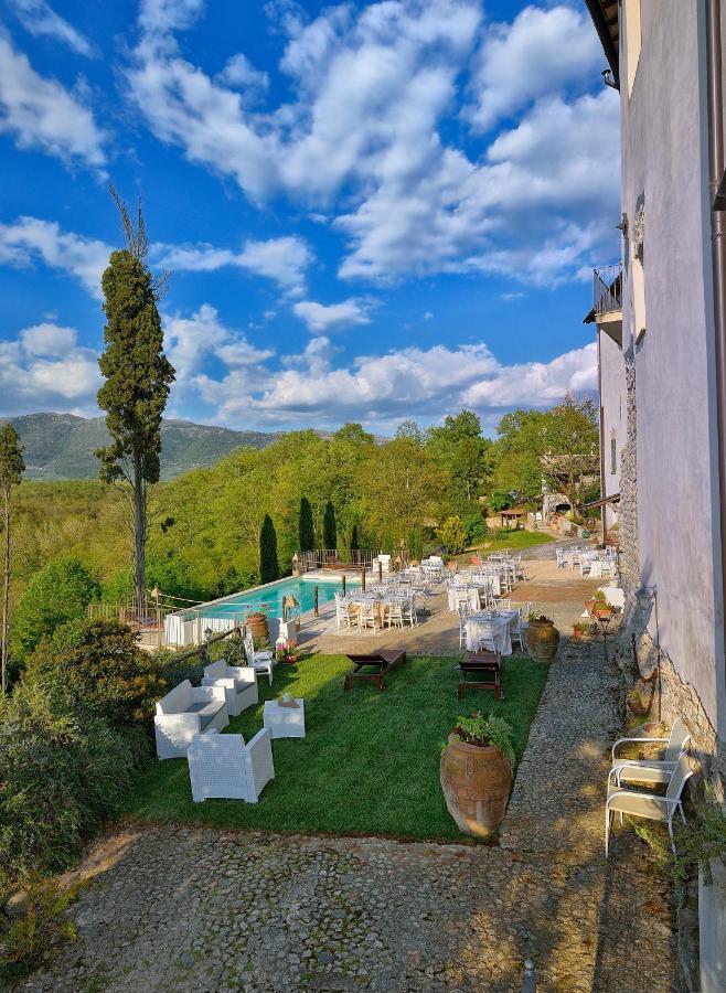 Tenuta Di Vico Moricino Ананьи Экстерьер фото