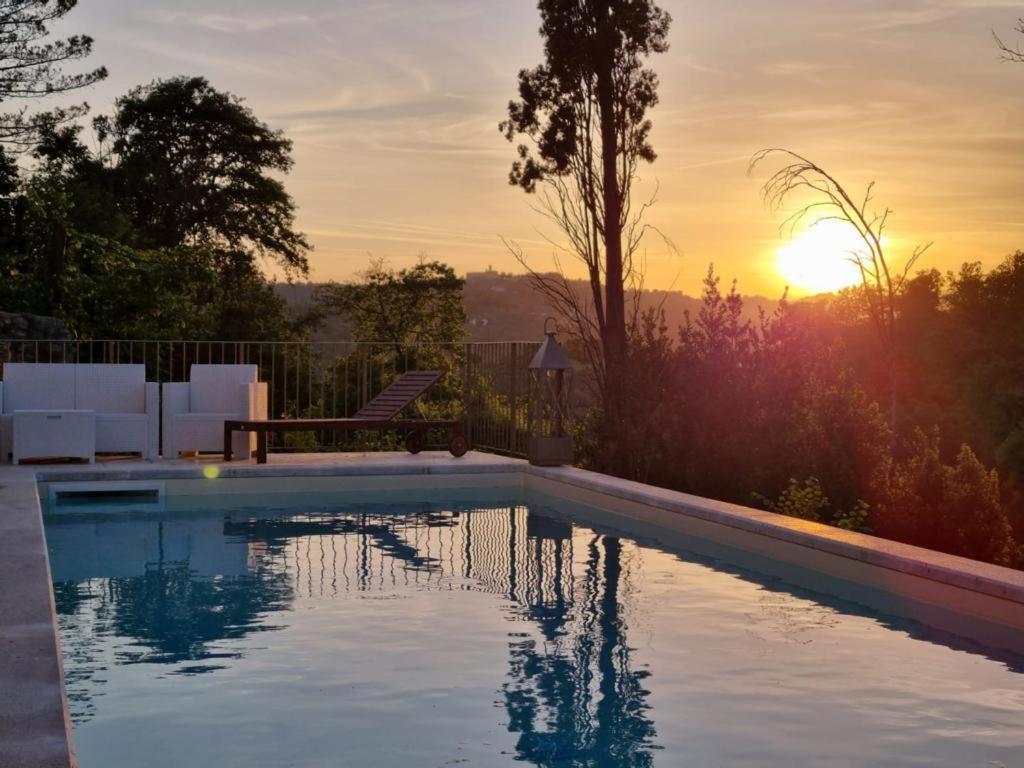 Tenuta Di Vico Moricino Ананьи Экстерьер фото