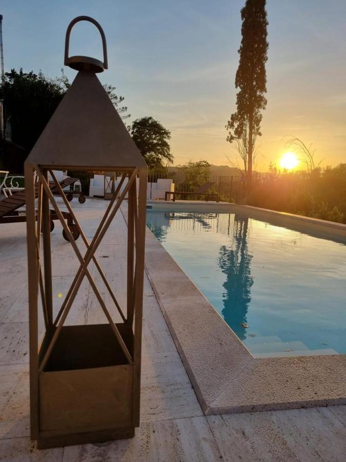 Tenuta Di Vico Moricino Ананьи Экстерьер фото