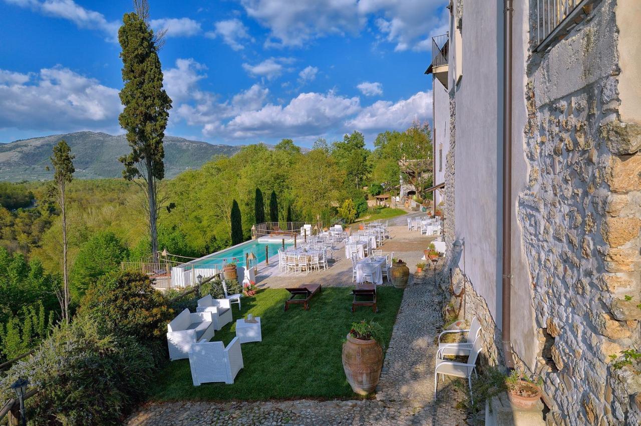 Tenuta Di Vico Moricino Ананьи Экстерьер фото