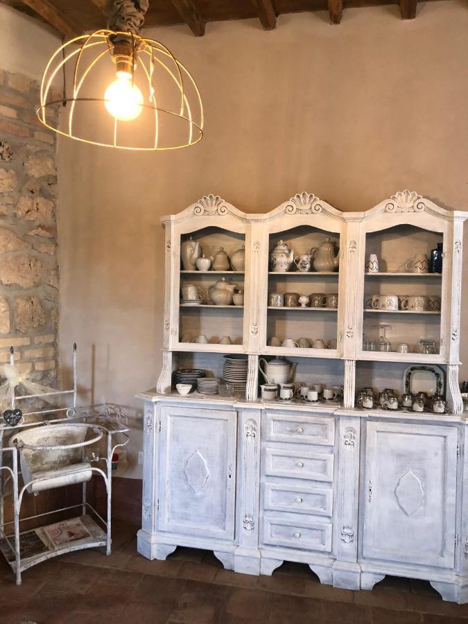 Tenuta Di Vico Moricino Ананьи Экстерьер фото