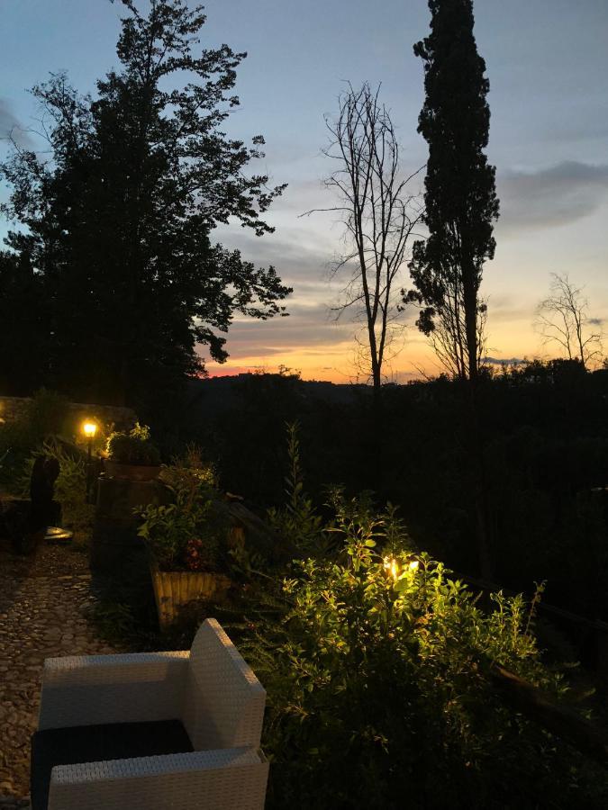 Tenuta Di Vico Moricino Ананьи Экстерьер фото
