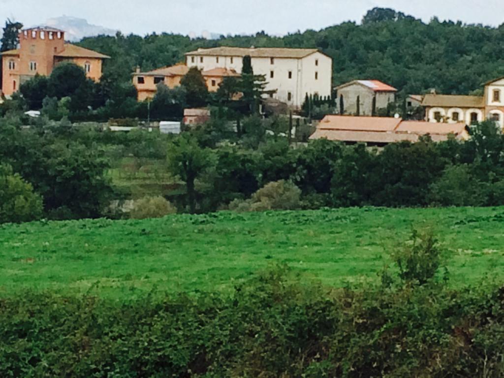 Tenuta Di Vico Moricino Ананьи Экстерьер фото