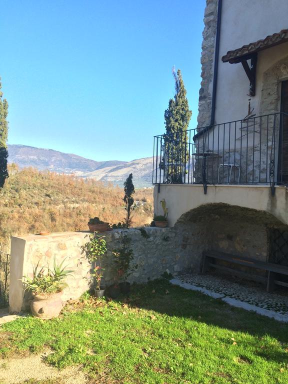 Tenuta Di Vico Moricino Ананьи Экстерьер фото