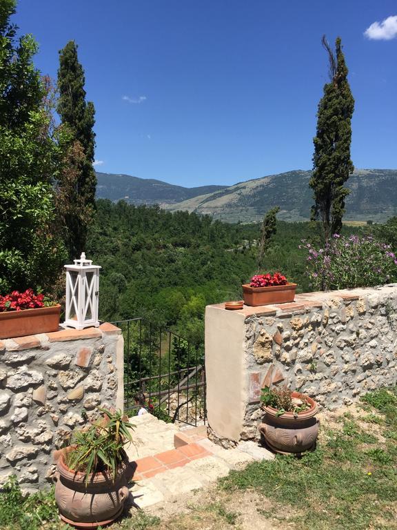Tenuta Di Vico Moricino Ананьи Экстерьер фото