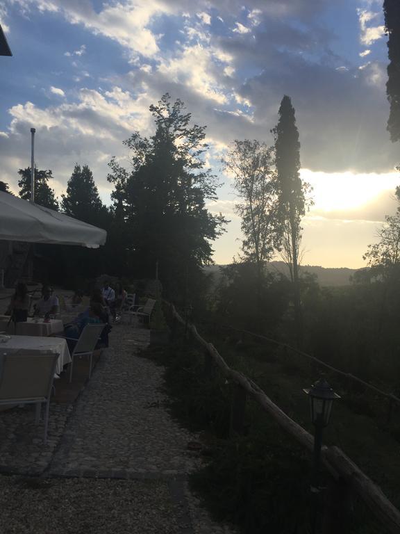 Tenuta Di Vico Moricino Ананьи Экстерьер фото