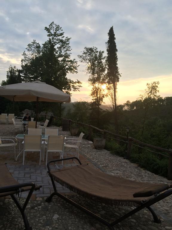 Tenuta Di Vico Moricino Ананьи Экстерьер фото