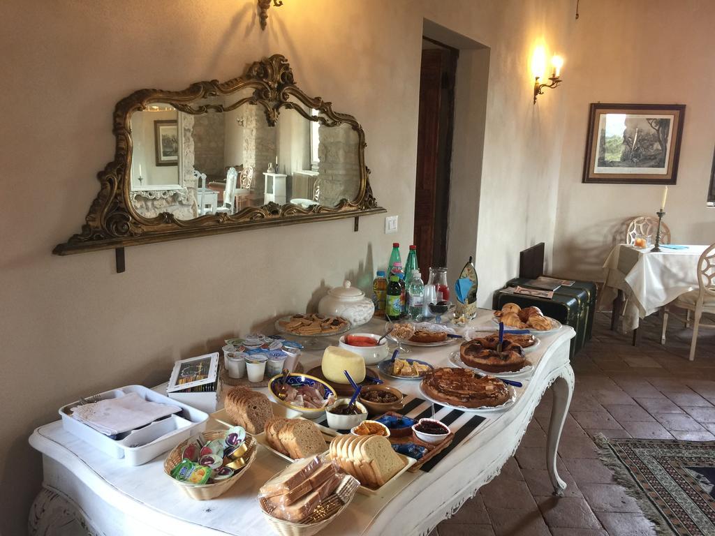 Tenuta Di Vico Moricino Ананьи Экстерьер фото