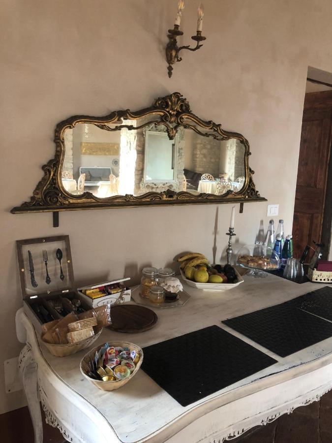 Tenuta Di Vico Moricino Ананьи Экстерьер фото