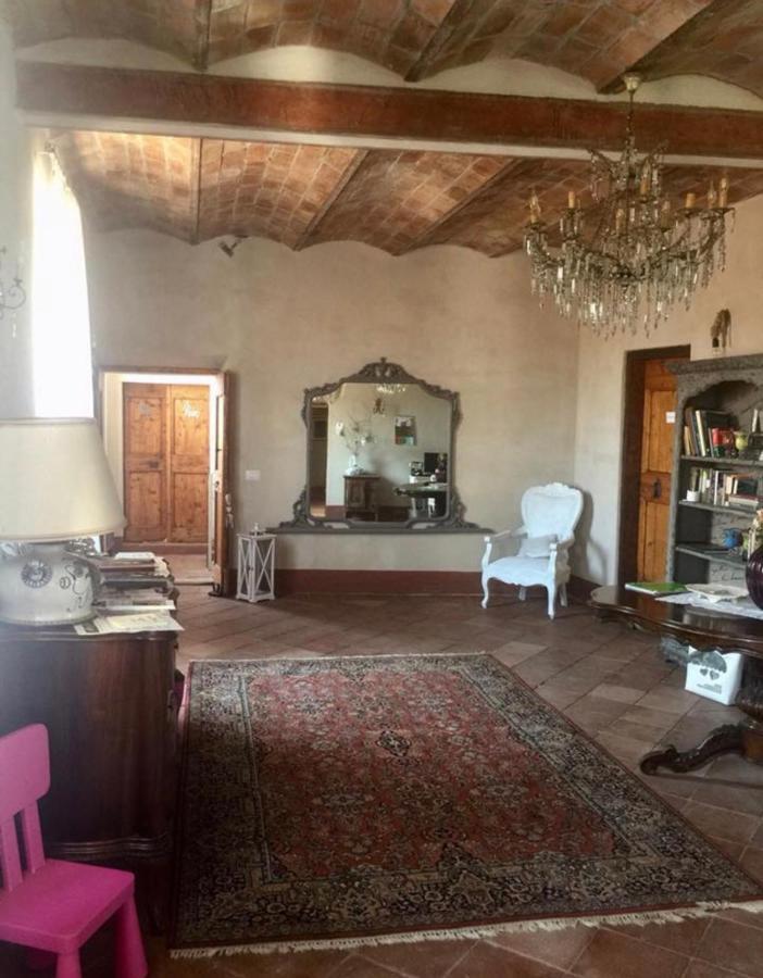 Tenuta Di Vico Moricino Ананьи Экстерьер фото