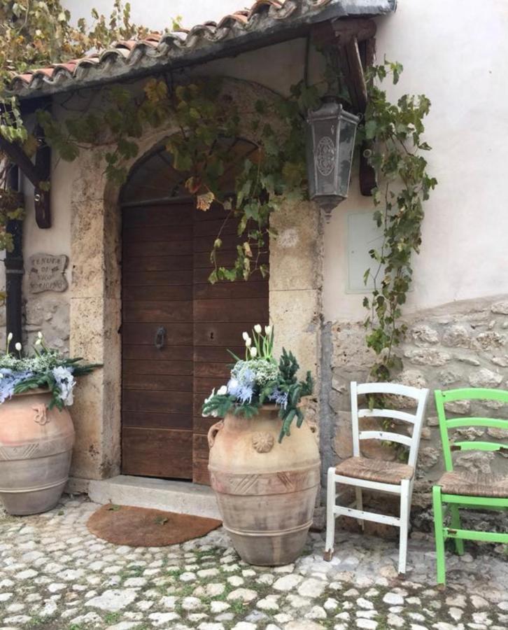Tenuta Di Vico Moricino Ананьи Экстерьер фото