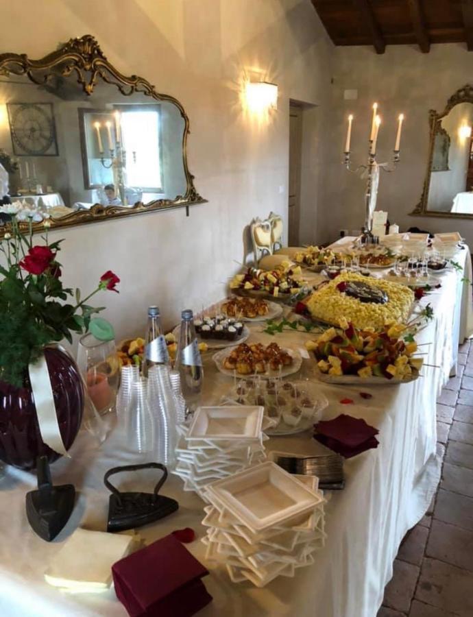 Tenuta Di Vico Moricino Ананьи Экстерьер фото
