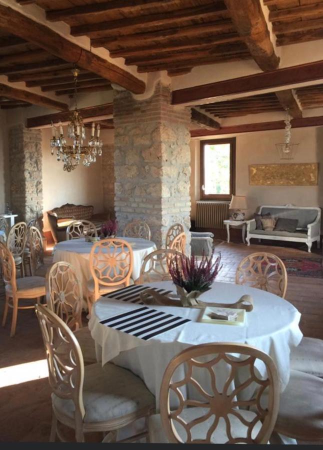 Tenuta Di Vico Moricino Ананьи Экстерьер фото