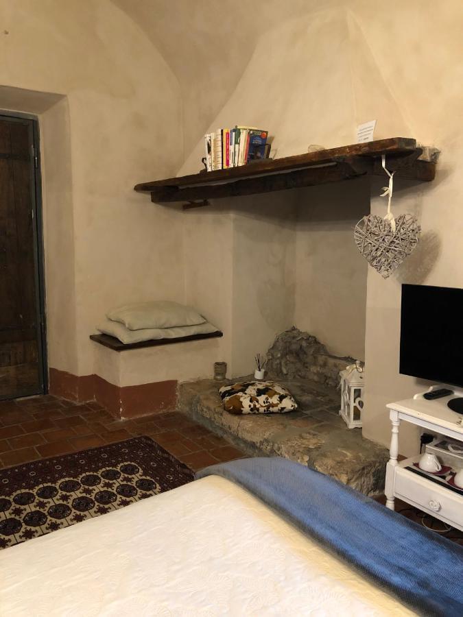 Tenuta Di Vico Moricino Ананьи Экстерьер фото